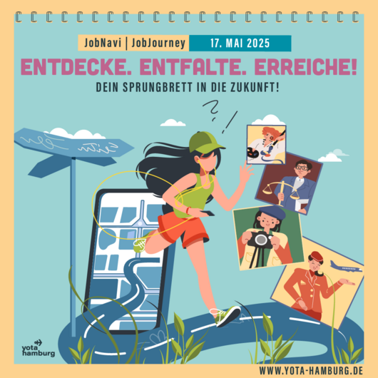 JobNavi: Job Journey | 17. Mai 2025 | 10:00 - 15:00 Uhr