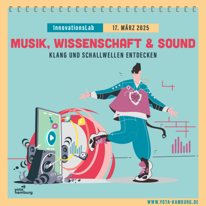 Musik, Wissenschaft & Sound | 17. Juni 2026 | 10:00 &ndash; 14:30 Uhr