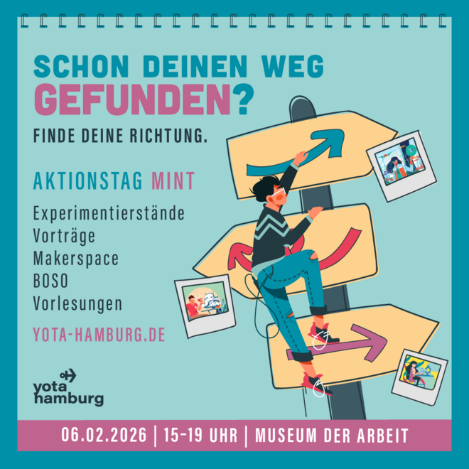 T&uuml;ftelwerkstatt: NEU - ICH TEST | 10. Mai 2026