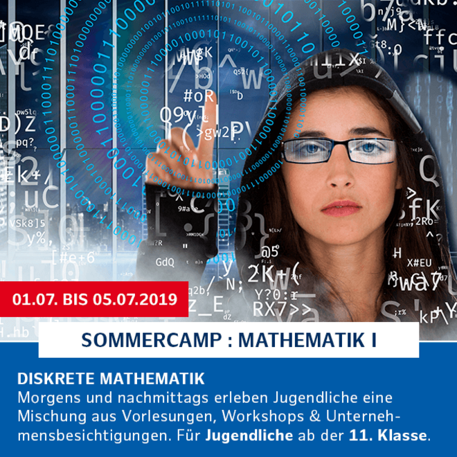 JobNavi: Diskrete Mathematik (RES FUNC) | 01. bis 05. Juli 2019
