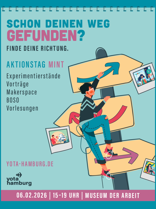 T&uuml;ftelwerkstatt: NEU - ICH TEST | 10. Mai 2026