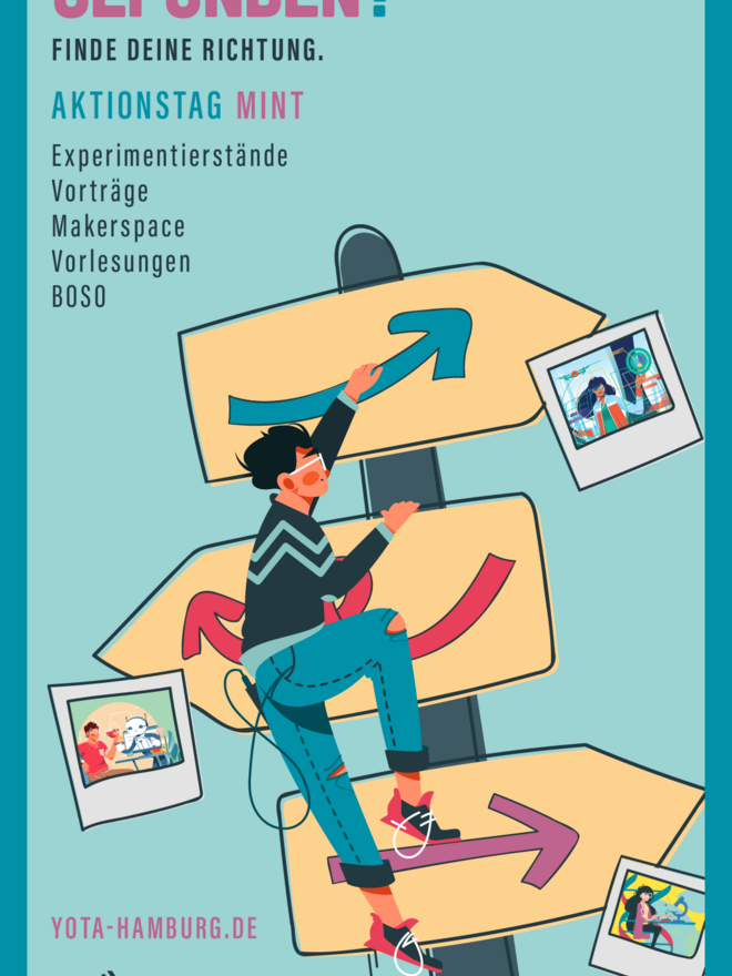 T&uuml;ftelwerkstatt: NEU - ICH TEST | 10. Mai 2026
