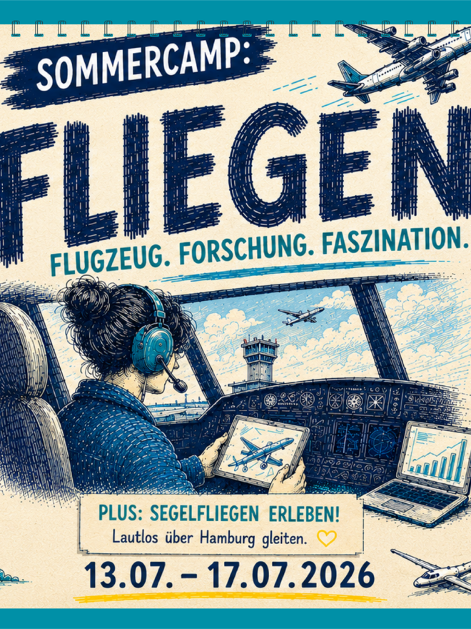  Fliegen | 13. bis 17. Juli 2026 | t&auml;glich ca. 08:00 oder 09:00 bis 16:00 oder 17:00 Uhr